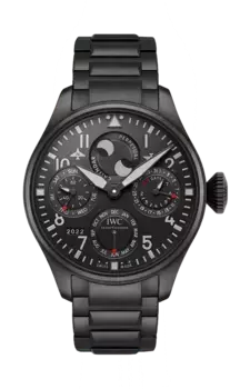 Часы big pilot's watch ppc top gun ceratanium Iwc Schaffhausen