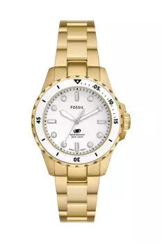 Часы Blue Dive Fossil, золотой