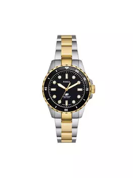 Часы Blue ES5349 Fossil, золотой