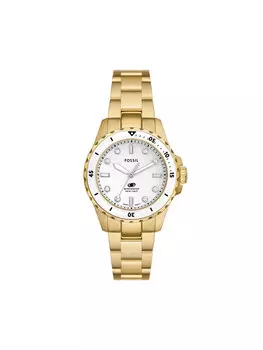 Часы Blue ES5350 Fossil, золотой