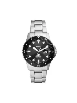 Часы Blue Fossil, серебро