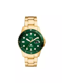 Часы Blue FS6030 Fossil, золотой