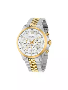 Часы Blueocean Chronograph NAPBOF408 Nautica, серебряный