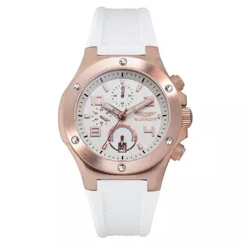 Часы Bobroff Rubber, белый