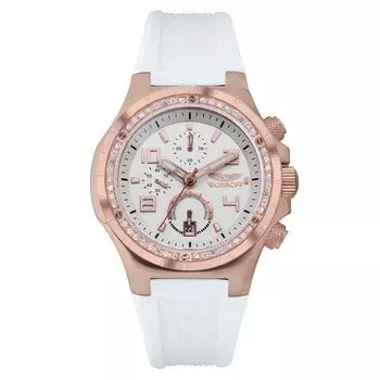 Часы Bobroff Rubber, белый