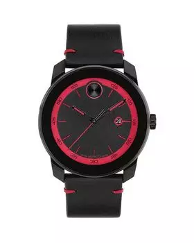 Часы BOLD TR90, 42 мм Movado, цвет Black