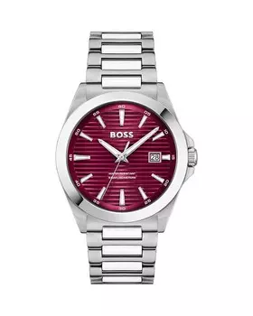 Часы BOSS Hugo Boss Strike, 41 мм, красный