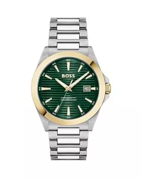 Часы BOSS Hugo Boss Strike, 41 мм, зеленый