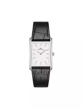 Часы Bound Black Crocodile DW00100697 Daniel Wellington, черный