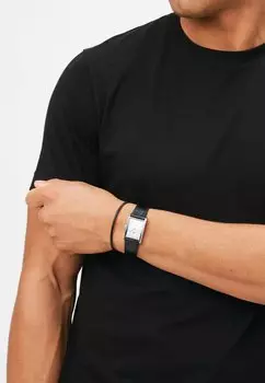 Часы BOUND Daniel Wellington, серебряный