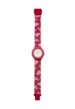 Часы Bouquet Hip Hop, красные белые