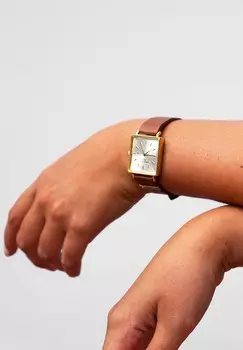 Часы BOXY Rosefield, цвет cognac