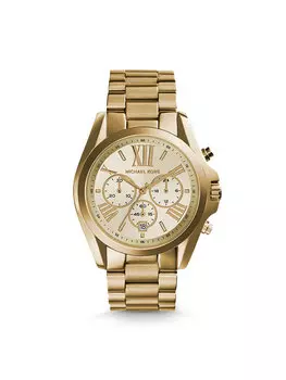 Часы Bradshaw MK5605 Michael Kors, золотой