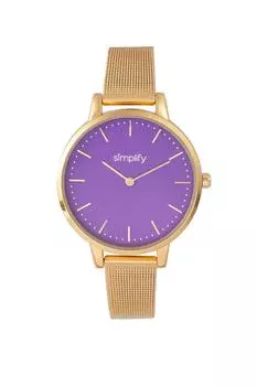 Часы-браслет 5800 Mesh Simplify, фиолетовый