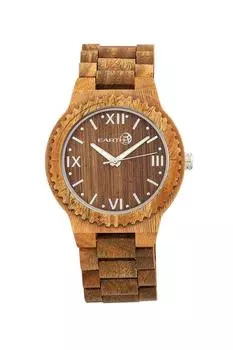 Часы-браслет Bighorn Earth Wood, зеленый