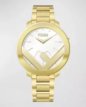 Часы-браслет F is Fendi FF, 28 мм, цвет Bianco