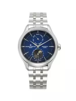 Часы-браслет из нержавеющей стали Clifton 10725/42 мм Baume & Mercier