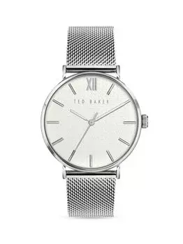 Часы-браслет из нержавеющей стали Ted Baker, серебряный