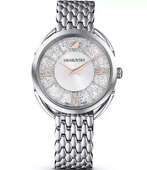 Часы-браслет Swarovski Crystalline Glam серебряного тона, серебро