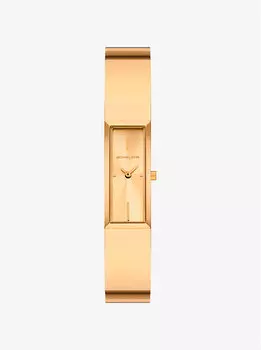 Часы-Браслет Yazmeen золотистого цвета Michael Kors, золотой