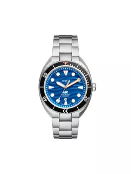 Часы Breaker Fossil, синий