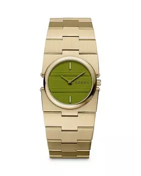 Часы BREDA Sync, 25 мм, зеленый