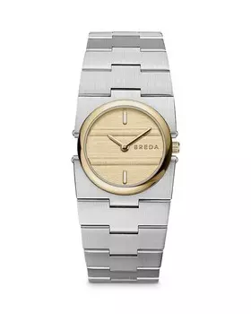 Часы BREDA Sync, 25 мм, золотой