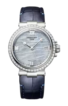Часы Breguet Marine dame 9518 из белого золота 33,80 мм