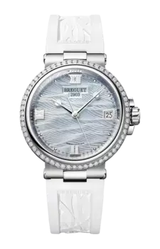 Часы Breguet Marine dame 9518 с белым золотом, 33,80 мм