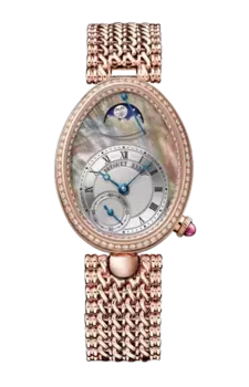 Часы Breguet Reine de naples 8908 из розового золота 36,50 х 28,45 мм