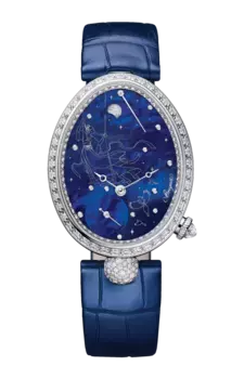 Часы Breguet Reine de naples "quixi festival" limited edition с бриллиантами