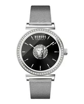 Часы Brick Lane Crystal Versus Versace, цвет silver/stainless steel/black