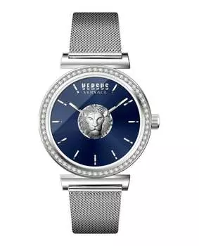 Часы Brick Lane Crystal Versus Versace, цвет silver/stainless steel/blue