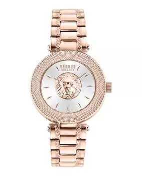 Часы Brick Lane Versus Versace, розовый/розовый/серебряный