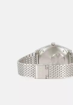 Часы BROWN DIAL Timex, серебристый