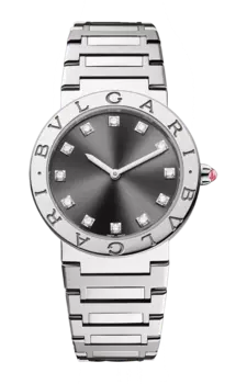 Часы Bulgari Bvlgari с бриллиантами 33 мм