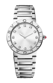 Часы Bulgari Bvlgari с бриллиантами 33 мм