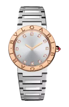 Часы Bulgari Bvlgari с золотом 33 мм