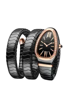 Часы Bulgari Serpenti spiga 35 мм