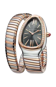 Часы Bulgari Serpenti Tubogas quartz 35 мм