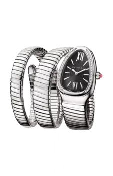 Часы Bulgari Serpenti tubogas quartz 35 мм