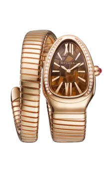 Часы Bulgari Serpenti tubogas tadao ando limited edition autumn 35 мм