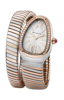 Часы Bulgari Tubogas quartz 35 мм