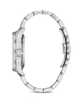 Часы Bulova Classic Wilton, 42 мм, серебряный