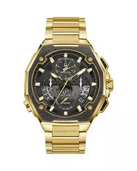 Часы Bulova Luxury Series X SE, 44,5 x 47 мм, черный