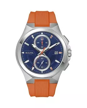 Часы Bulova Marc Anthony Maquina, 46 мм, мультиколор