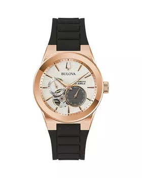 Часы Bulova Modern Millennia, 38 мм, белый