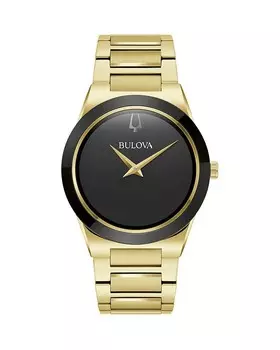 Часы Bulova Modern Millennia, 41 мм, черный