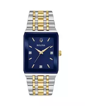 Часы Bulova Quadra, 31 мм