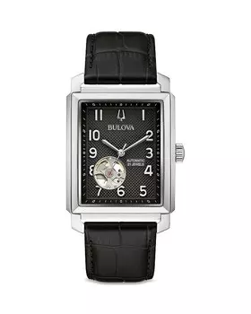 Часы Bulova Sutton, 33 мм, черный